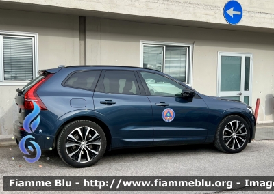 Volvo XC60 II serie 
Protezione Civile 
Regione Abruzzo 
Parole chiave: Volvo XC60_IIserie