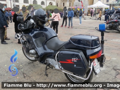 Bmw R850RT I serie 
Carabinieri 
Nucleo Operativo Radiomobile
CC A2127
Parole chiave: Bmw R850RT_Iserie