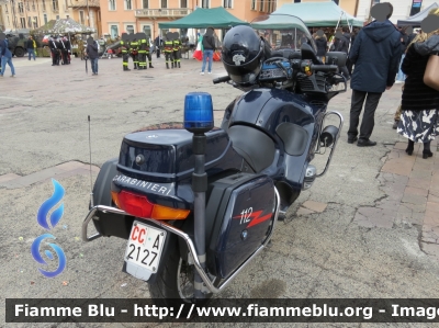 Bmw R850RT I serie 
Carabinieri 
Nucleo Operativo Radiomobile
CC A2127
Parole chiave: Bmw R850RT_Iserie