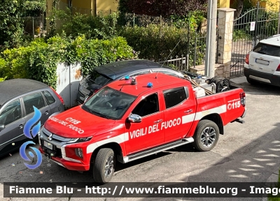 Mitsubishi L200 V serie Restyle 
Vigili del Fuoco 
Comando Provinciale di L’Aquila 
Allestimento Totani 
VF 32800
Parole chiave: Mitsubishi L200_VSerie_restyle VF32800