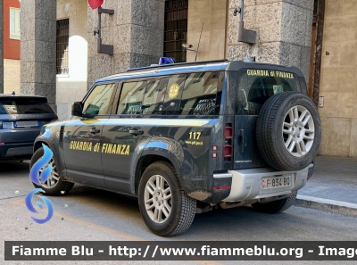 Land Rover Defender 110 II serie 
Guardia di Finanza 
Soccorso Alpino
Allestimento Elevox 
GdiF 834 BQ
Parole chiave: Land-Rover Defender_110_IIserie GDIF834BQ