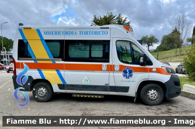 Fiat Ducato X290
Misericordia di Tortoreto (TE)
Allestimento ODONE 
Parole chiave: Fiat Ducato_X290 Ambulanza