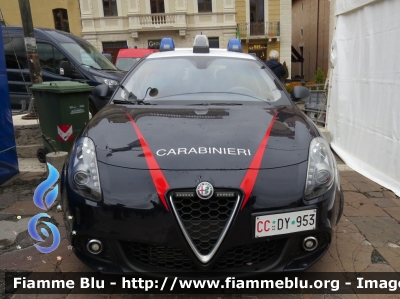 Alfa Romeo Nuova Giulietta restyle
Carabinieri
Nucleo Operativo Radiomobile
Allestimento NCT
Decorazione Grafica Artlantis 
CC DY 953
Parole chiave: Alfa-Romeo Nuova_giulietta_restyle CCDY953