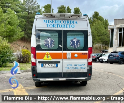 Fiat Ducato X290
Misericordia di Tortoreto (TE)
Allestimento ODONE 
Parole chiave: Fiat Ducato_X290 Ambulanza