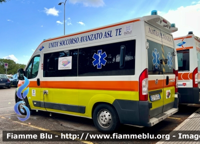 Fiat Ducato X250
ASL n4 di Teramo 
118 Abruzzo Soccorso 
C.O. Di Teramo
Allestimento Fast 
Parole chiave: Fiat Ducato_X250 Ambulanza