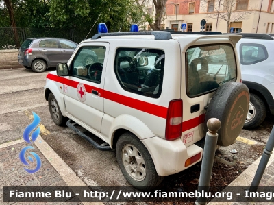 Suzuki Jimny I serie 
Croce Rossa Italiana 
Comitato di Teramo
CRI 350 AB
Parole chiave: Suzuki Jimny_Iserie CRI350AB