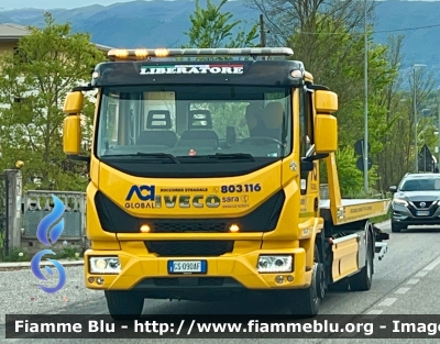 Iveco EuroCargo 120-220L_IVserie
ACI 
Automobile Club D’Italia 
Allestimento Co.Me.Ar.
Parole chiave: Iveco EuroCargo_120-220L_IVserie