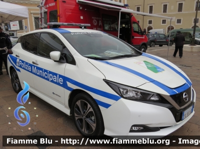 Nissan Leaf II serie
Polizia Municipale
Comune di L'Aquila
allestimento Oriente SPA
POLIZIA LOCALE 951 AD
Parole chiave: Nissan Leaf_IIserie POLIZIALOCALE951AD