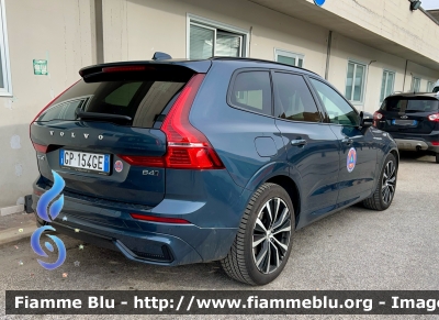 Volvo XC60 II serie 
Protezione Civile 
Regione Abruzzo 
Parole chiave: Volvo XC60_IIserie