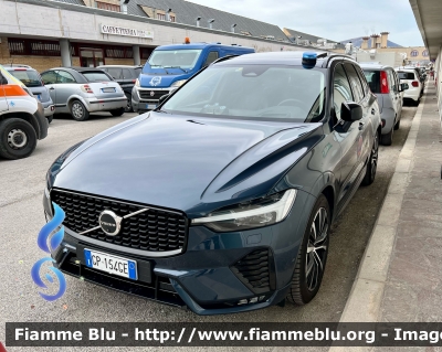 Volvo XC60 II serie 
Protezione Civile 
Regione Abruzzo 
Parole chiave: Volvo XC60_IIserie