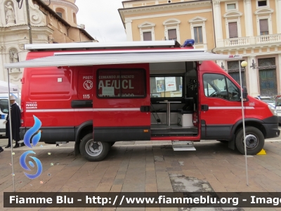 Iveco Daily V serie
Vigili del Fuoco
Comando Provinciale di L'Aquila
AutoFurgone/Unità di Crisi Locale
Allestimento Iveco-Magirus
VF 27001
Parole chiave: Iveco Daily_Vserie VF27001