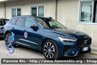 Volvo XC60 II serie 
Protezione Civile 
Regione Abruzzo 
Parole chiave: Volvo XC60_IIserie