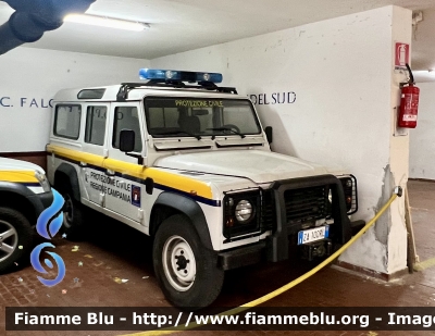 Land Rover Defender 110 I serie 
Protezione Civile 
Regione Campania 

Parole chiave: Land-Rover Defender_110_Iserie