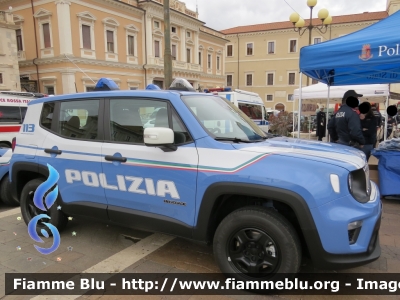 Jeep Renegade restyle 
Polizia di Stato
allestimento FCA
POLIZIA M6619
Parole chiave: Jeep Renegade_restyle POLIZIAM6619