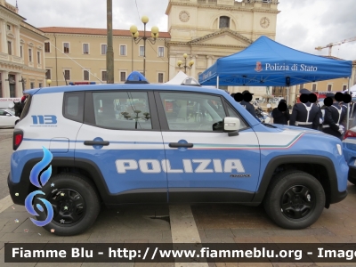 Jeep Renegade restyle 
Polizia di Stato
allestimento FCA
POLIZIA M6619
Parole chiave: Jeep Renegade_restyle POLIZIAM6619