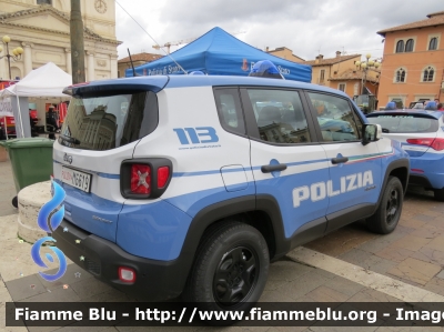 Jeep Renegade restyle 
Polizia di Stato
allestimento FCA
POLIZIA M6619
Parole chiave: Jeep Renegade_restyle POLIZIAM6619