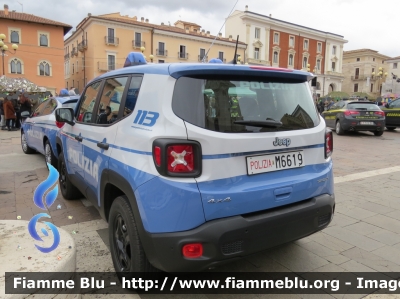 Jeep Renegade restyle 
Polizia di Stato
allestimento FCA
POLIZIA M6619
Parole chiave: Jeep Renegade_restyle POLIZIAM6619