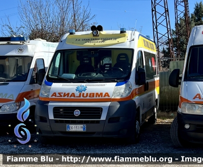 Fiat Ducato X250 
Pubblica Assistenza Gran Sasso Soccorso 
Allestimento Maf 
Parole chiave: Fiat Ducato_X250 Ambulanza