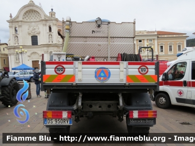 Mercedes-Benz Unimog U20
Protezione Civile 
Regione Abruzzo
Allestimento Divitec
Parole chiave: Mercedes-Benz Unimog_U20