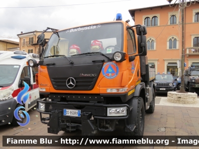 Mercedes-Benz Unimog U20
Protezione Civile 
Regione Abruzzo
Allestimento Divitec
Parole chiave: Mercedes-Benz Unimog_U20