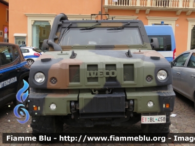 Iveco VTLM Lince 
Esercito Italiano 
9' Reggimento Alpini L'Aquila
EI BL 458
Parole chiave: Iveco VTLM_Lince EIBL458