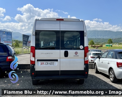 Fiat Ducato X290
Aeronautica Militare Italiana 
AM CR 631
Parole chiave: Fiat Ducato_X290 AMCR631