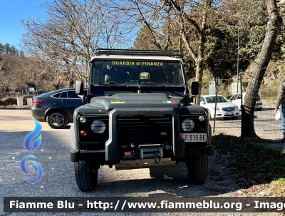 Land-Rover Defender 110 I serie
Guardia di Finanza 
Soccorso Alpino 
GdiF 315 BE
Parole chiave: Land-Rover Defender_110_Iserie GDIF315BE