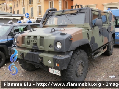 Iveco VTLM Lince 
Esercito Italiano 
9' Reggimento Alpini L'Aquila
EI BL 458
Parole chiave: Iveco VTLM_Lince EIBL458