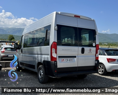 Fiat Ducato X290
Aeronautica Militare Italiana 
AM CR 631
Parole chiave: Fiat Ducato_X290 AMCR631