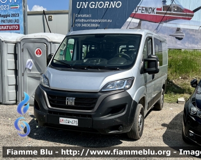 Fiat Ducato X290 restyle 
Aeronautica Militare Italiana 
AM CW 475
Parole chiave: Fiat Ducato_X290_restyle AMCW475