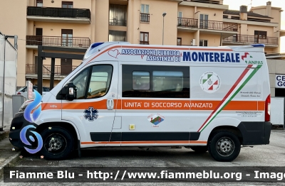 Fiat Ducato X290
Pubblica Assistenza di Montereale 
Allestimento Odone 
Parole chiave: Fiat Ducato_X290 Ambulanza