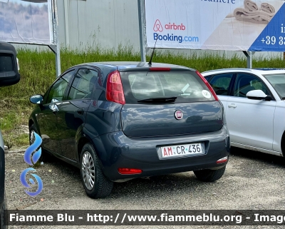 Fiat Punto VI serie 
Aeronautica Militare Italiana 
AM CR 436
Parole chiave: Fiat Punto_VIserie AMCR436