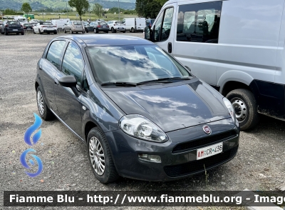 Fiat Punto VI serie 
Aeronautica Militare Italiana 
AM CR 436
Parole chiave: Fiat Punto_VIserie AMCR436