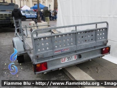 Carrello
Guardia di Finanza
Soccorso Alpino
Per trasporto Motoslitta
GdiF 351 R
Parole chiave: Carrello GDIF351R