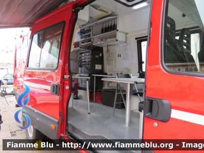 Iveco Daily V serie
Vigili del Fuoco 
Comando Provinciale di L'Aquila
AutoFurgone/Unità di Crisi Locale
allestimento Iveco-Magirus 
VF 27001
Parole chiave: Iveco Daily_Vserie VF27001