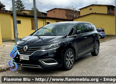 Renault Espace V serie 
Vigili del Fuoco 
Comando Provinciale Di Livorno
Vettura Acquisita da Confisca 
VF 30606
Parole chiave: Renault Espace_Vserie VF30606