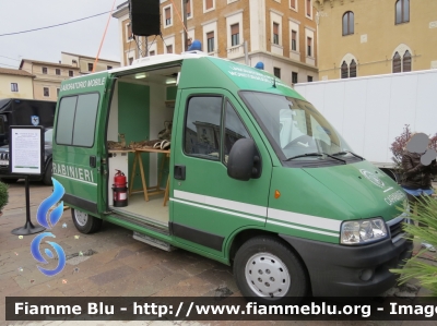 Fiat Ducato III serie 
Carabinieri
Comando Carabinieri Unità per la Tutela Forestale Ambientale Ed Agroalimentare
Reparto Carabinieri Biodiversità
Laboratorio Mobile 
CC DN 682
Parole chiave: Fiat Ducato_IIIserie CCDN682