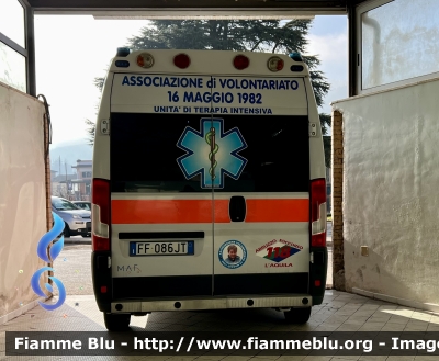 Fiat Ducato X290
Associazione di Volotariato 16 Maggio 1982 
Allestimento Maf
Parole chiave: Fiat Ducato_X290 Ambulanza