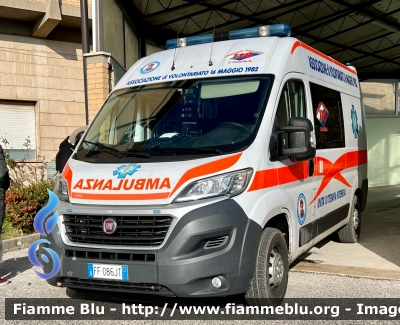 Fiat Ducato X290
Associazione di Volotariato 16 Maggio 1982 
Allestimento Maf
Parole chiave: Fiat Ducato_X290 Ambulanza