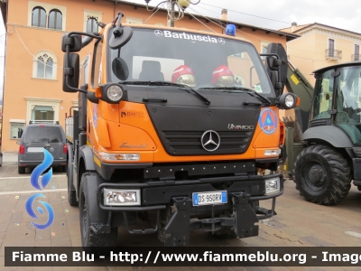 Mercedes-Benz Unimog U20
Protezione Civile 
Regione Abruzzo
Allestimento Divitec
Parole chiave: Mercedes-Benz Unimog_U20