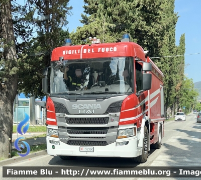 Scania P370 III serie 
Vigili del Fuoco 
Comando Provinciale di L’Aquila 
AutoBottePompa allestimento Bai 
VF 32394
Parole chiave: Scania P370_IIIserie VF32394