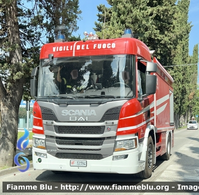 Scania P370 III serie 
Vigili del Fuoco 
Comando Provinciale di L’Aquila 
AutoBottePompa allestimento Bai 
VF 32394
Parole chiave: Scania P370_IIIserie VF32394