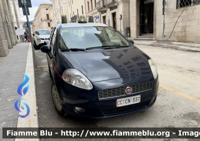 Fiat Grande Punto
Carabinieri 
CC CN 337
Parole chiave: Fiat Grande_Punto CCCN337