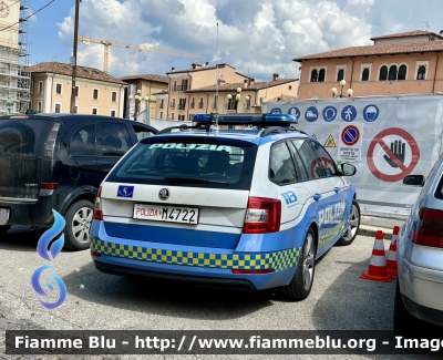 Skoda Octavia Wagon V serie 
Polizia di Stato 
Polizia Stradale 
Allestimento Focaccia 
POLIZIA M4722
Parole chiave: Skoda Octavia_Wagon_Vserie POLIZIAM4722