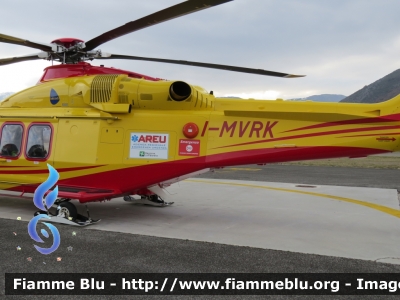 Agusta Westland AW139 I-MVRK
118 Abruzzo Soccorso
Servizio Elisoccorso regionale 
Base Aeroporto Dei Parchi L'Aquila
Parole chiave: Agusta-Westland AW139 I-MVRK