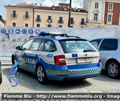 Skoda Octavia Wagon V serie 
Polizia di Stato 
Polizia Stradale 
Allestimento Focaccia 
POLIZIA M4722
Parole chiave: Skoda Octavia_Wagon_Vserie POLIZIAM4722