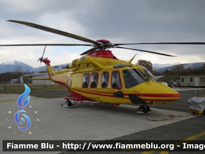 Agusta Westland AW139 I-MVRK
118 Abruzzo Soccorso
Servizio Elisoccorso regionale 
Base Aeroporto Dei Parchi L'Aquila
Parole chiave: Agusta-Westland AW139 I-MVRK