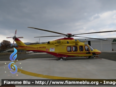 Agusta Westland AW139 I-MVRK
118 Abruzzo Soccorso
Servizio Elisoccorso regionale 
Base Aeroporto Dei Parchi L'Aquila
Parole chiave: Agusta-Westland AW139 I-MVRK