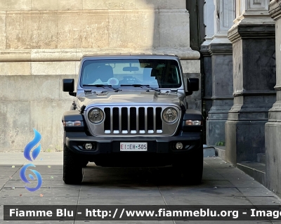 Jeep Wrangler J8
Esercito Italiano 
Operazione Strade Sicure 
Allestimento AADS Automotive 
EI EH 305
Parole chiave: Jeep Wrangler_J8 EIEH305