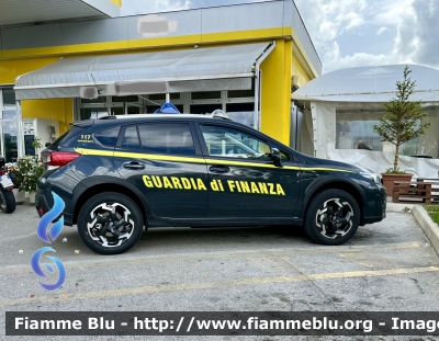 Subaru XV II serie restyle 
Guardia di Finanza 
Allestimento Cita Seconda 
GdiF 168 BR
Parole chiave: Subaru XV_IIserie_restyle GDIF168BR